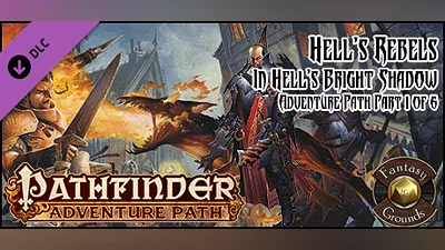 Fantasy Grounds - Pathfinder RPG - Hell's Rebels AP 1: In Hell's Bright Shadow (PFRPG) Bundle