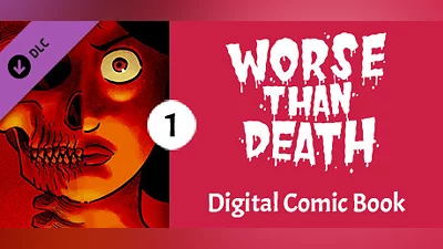 Worse Than Death: Digital Comic Book Bundle