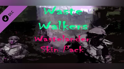 Waste Walkers Supporter Wastelander Skin Pack Bundle