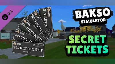 Bakso Simulator - Secret Tickets Bundle
