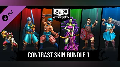 Unmatched: Digital Edition - Contrast Skin Bundle 1