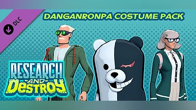 RESEARCH and DESTROY - Danganronpa 2 Costume Pack Bundle