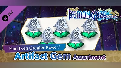 DEMON GAZE EXTRA - Artifact Gem Assortment Bundle
