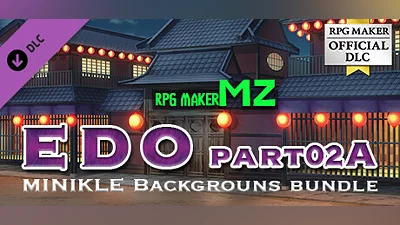 RPG Maker MZ - Minikle Backgrounds Bundle EDO part02 A