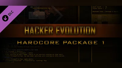 Hardcore Package Part 1 / for Hacker Evolution Bundle