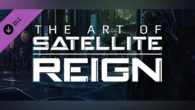 The Art of Satellite Reign: Art Book Bundle