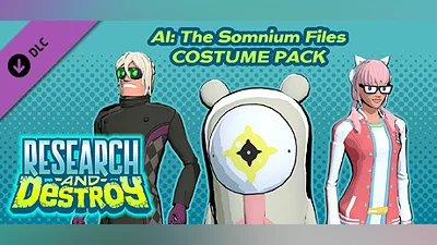 RESEARCH and DESTROY - AI: The Somnium Files Costume Pack Bundle