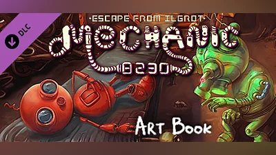 Mechanic 8230: Escape from Ilgrot - Artbook Bundle