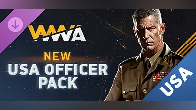 World War Armies - New USA Officer Pack Bundle
