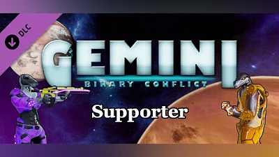 Gemini: Binary Conflict - Supporter Bundle