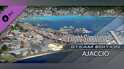 FSX Steam Edition: Ajaccio Add-On Bundle