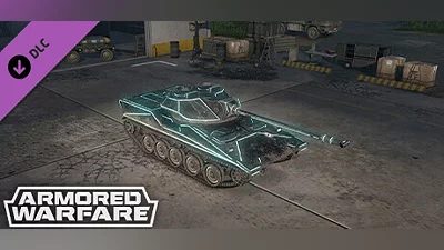 Armored Warfare - RDF-LT Skin Neon Bundle