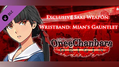 OneeChanbara ORIGIN - Exclusive Saki Weapon: Wristband: Mian's Gauntlet Bundle