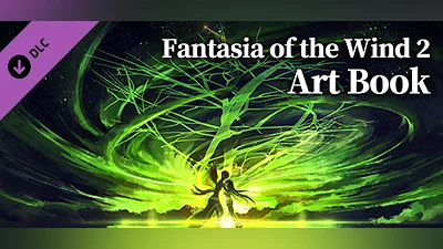 Fantasia of the Wind 2 Art Book Bundle