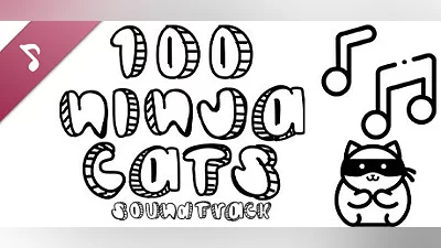 100 Ninja Cats Soundtrack Bundle