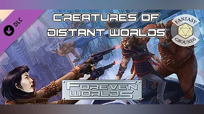 Fantasy Grounds - Foreven Worlds: Creatures of Distant Worlds Bundle
