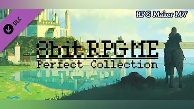 RPG Maker MV - 8bit RPG ME Perfect Collection Bundle