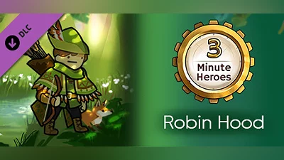 3 Minute Heroes - Robin Hood (Hunter Skin) Bundle