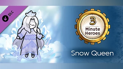3 Minute Heroes - Snow Queen (Sorcerer Skin) Bundle