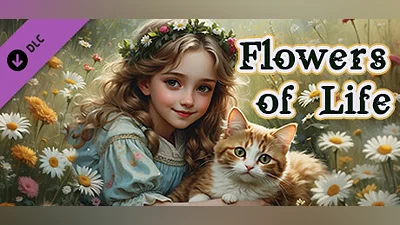Master of Pieces   Jigsaw Puzzle DLC - Flowers of Life Bundle