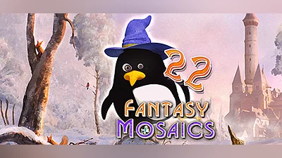 Fantasy Mosaics 22: Summer Vacation Bundle