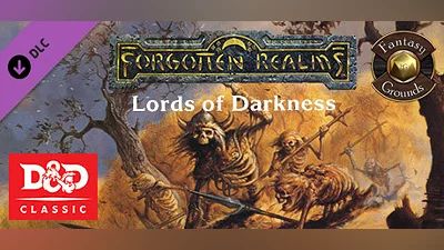 Fantasy Grounds - D&D Classics: REF5 Lords of Darkness (1E) Bundle