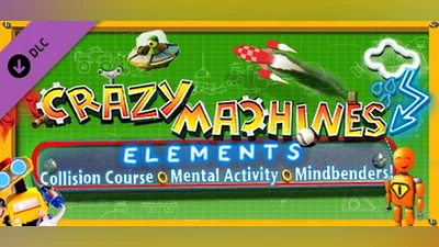 Crazy Machines Elements DLC - Collision Course & Mental Activity Bundle
