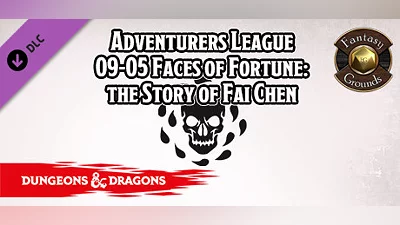 Fantasy Grounds - D&D Adventurer's League 09-05 Faces of Fortune: the Story of Fai Chen Bundle