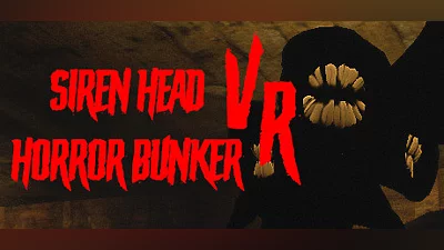 Siren Head Horror Bunker VR Bundle