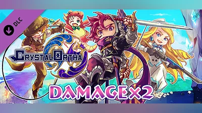 Damage x2 - Crystal Ortha Bundle