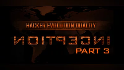 Hacker Evolution Duality: Inception Part 3 DLC Bundle