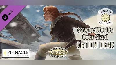 Fantasy Grounds - Savage Worlds Over-Sized Action Deck Bundle