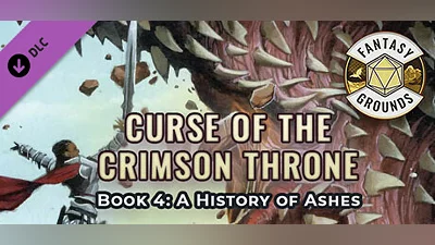 Fantasy Grounds - Pathfinder(R) for Savage Worlds: Curse of the Crimson Throne - Book 4: A History of Ashes Bundle