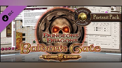 Fantasy Grounds - Baldur's Gate Enhanced Portrait Pack Bundle