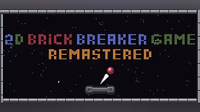2D Brick Breaker Game | REMASTERED Bundle