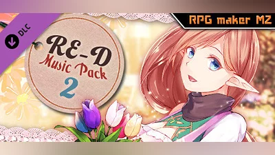 RPG Maker MZ - RE-D MUSIC PACK 2 Bundle