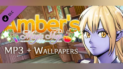 Amber's Magic Shop MP3 OST + Wallpapers Bundle
