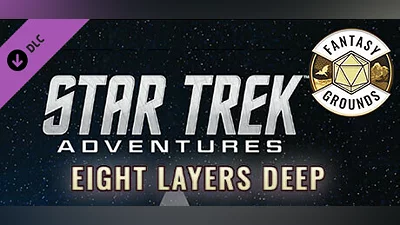 Fantasy Grounds - Star Trek Adventures: Eight Layers Deep Bundle