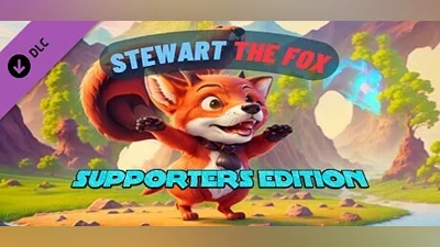 Stewart The Fox: Supporters Edition Bundle