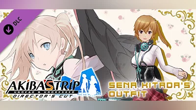 AKIBA'S TRIP: Undead & Undressed - Sena Kitada's Outfit Bundle