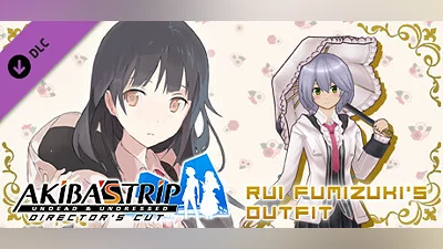 AKIBA'S TRIP: Undead & Undressed - Rui Fumizuki's Outfit Bundle