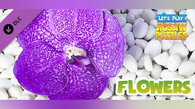 Let's Play Jigsaw Puzzles: Flowers Bundle