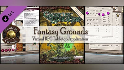 Fantasy Grounds - Gauntlet of Spiragos (PFRPG) Bundle