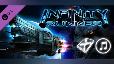 Infinity Runner: Art Book and Soundtrack Bundle