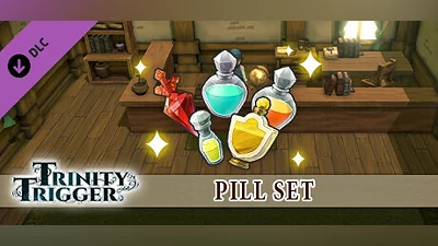 Trinity Trigger - Pill Set Bundle