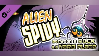 Alien Spidy: Between a Rock and a Hard Place Bundle