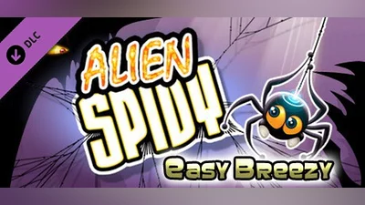Alien Spidy: Easy Breezy DLC Bundle
