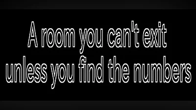 A room you can't exit unless you find the numbers Bundle