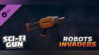 Robots Invaders - Sci-fi Gun Bundle