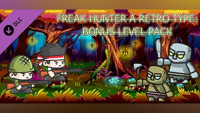 Freak Hunter A Retro Type: Bonus Level Pack Bundle